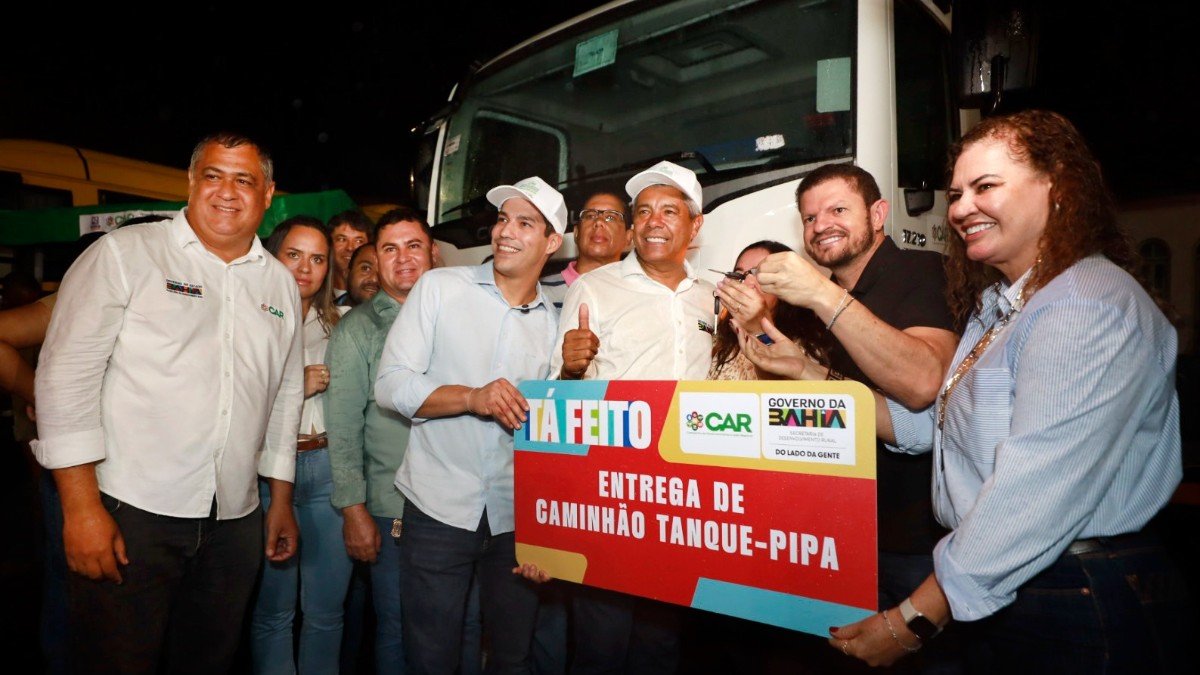 Jequié recebe máquinas e equipamentos para fortalecer produção rural durante realização da Exposição Agropecuária