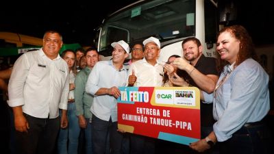 Jequié recebe máquinas e equipamentos para fortalecer produção rural durante realização da Exposição Agropecuária
